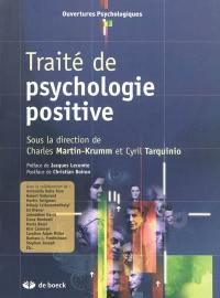 Traité de psychologie positive