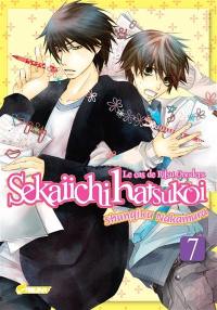 Sekaiichi hatsukoi : le cas de Ritsu Onodera. Vol. 7