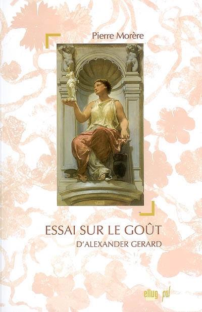 Essai sur le goût