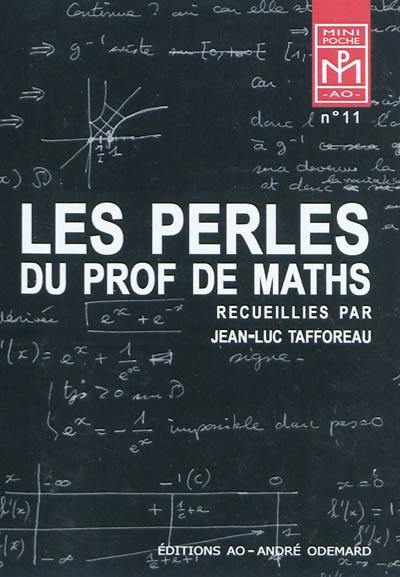 Les perles du prof de maths