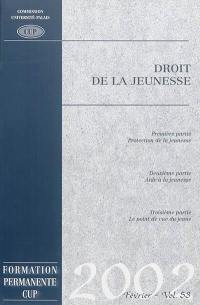 Droit de la jeunesse