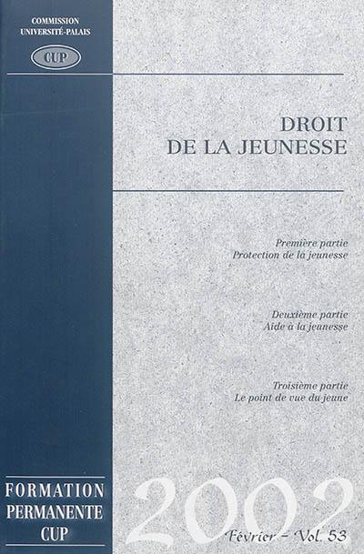 Droit de la jeunesse