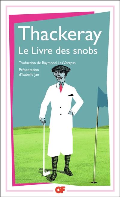 Le livre des snobs