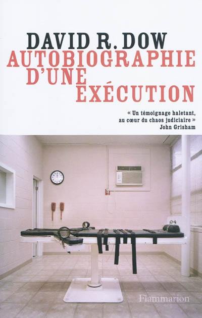 Autobiographie d'une exécution