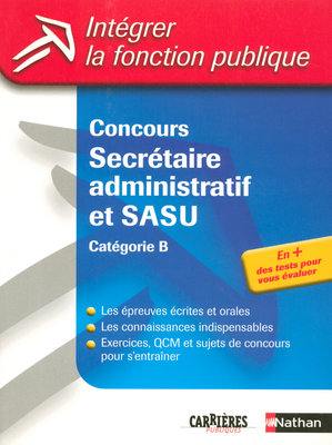 Concours secrétaire administratif et SASU : catégorie B