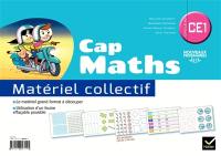 Cap maths CE1, cycle 2 : matériel collectif : nouveaux programmes 2016