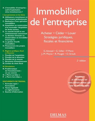 Immobilier d'entreprise