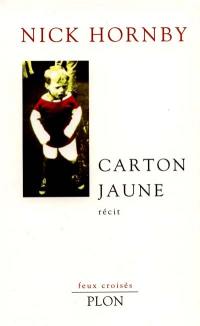 Carton jaune