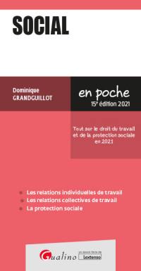 Social : tout sur le droit du travail et de la protection sociale en 2021