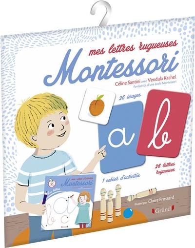 Mes lettres rugueuses Montessori