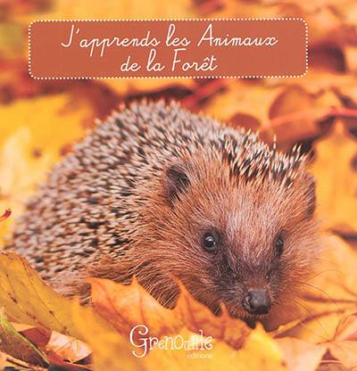 J'apprends les animaux de la forêt