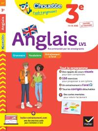 Anglais LV1 3e, 14-15 ans : conforme au programme