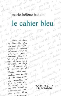 Le cahier bleu