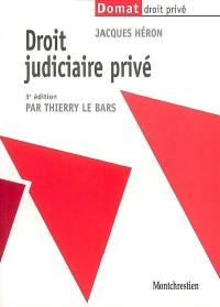 Droit judiciaire privé