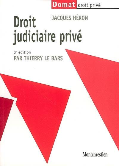 Droit judiciaire privé