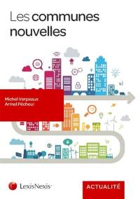 Les communes nouvelles