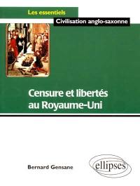 Censure et libertés au Royaume-Uni