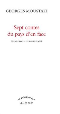 Sept contes du pays d'en face