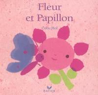 Fleur et papillon