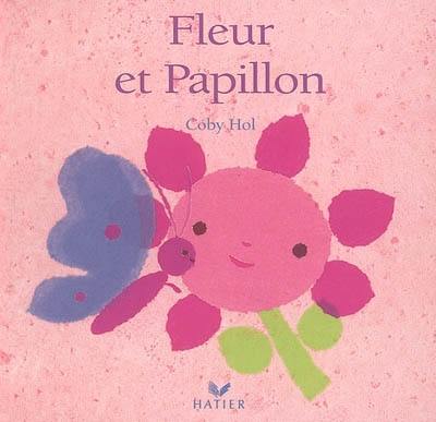 Fleur et papillon