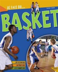 Je fais du basket