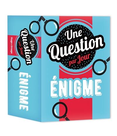 Une question par jour : énigme