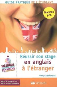 Réussir son stage en anglais à l'étranger