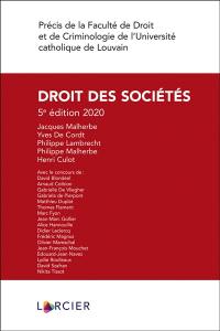 Droit des sociétés 2020