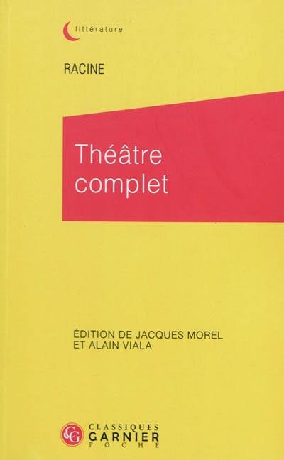 Théâtre complet