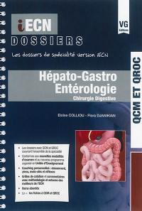 Hépato-gastro-entérologie : chirurgie digestive