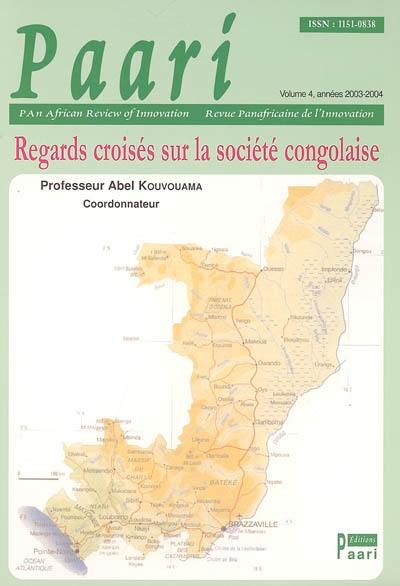 Paari, n° 4. Regards croisés sur la société congolaise