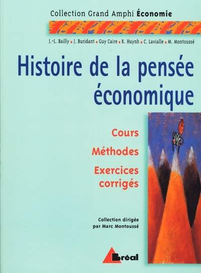 Histoire de la pensée économique