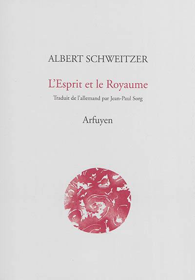 L'esprit et le royaume