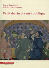 Droit du vin et santé publique