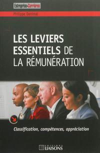 Les leviers essentiels de la rémunération : classification, compétences, appréciation