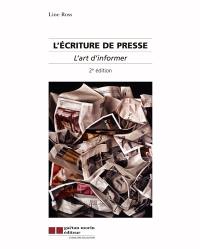 L'écriture de presse : art d'informer