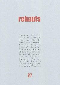 Rehauts, n° 27