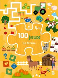 100 jeux : la ferme