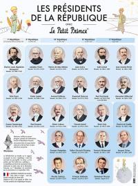 Les présidents de la République avec le Petit Prince