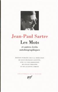 Les mots : et autres écrits autobiographiques