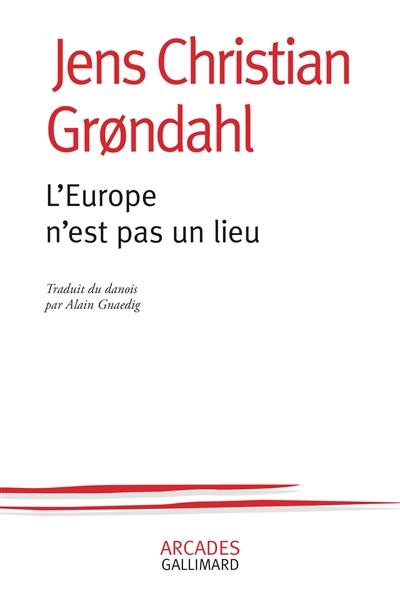 L'Europe n'est pas un lieu