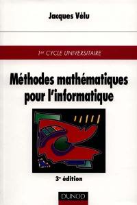 Méthodes mathématiques pour l'informatique