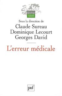 L'erreur médicale