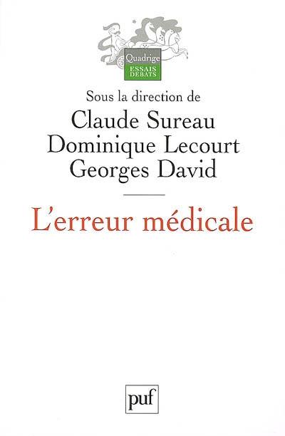 L'erreur médicale