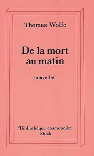 De la mort au matin