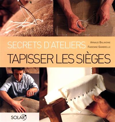 Tapisser les sièges