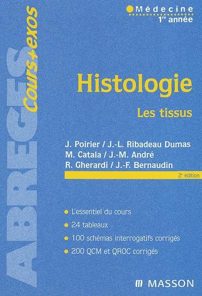 Histologie : les tissus