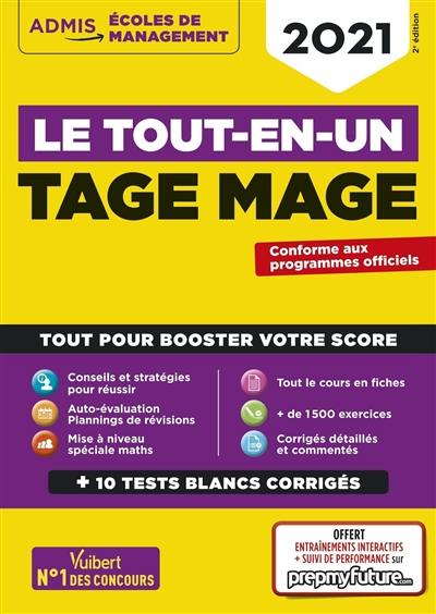 Le tout-en-un Tage Mage : 2021