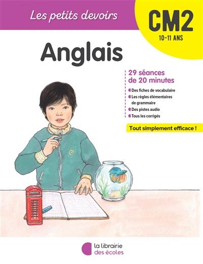 Anglais CM2, 10-11 ans : 29 séances de 20 minutes