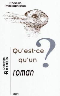 Qu'est-ce qu'un roman ?